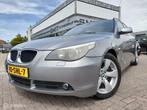 BMW 5-serie Touring 525i High Executive Aut/Leder/Xenon/Nav, Achterwielaandrijving, Gebruikt, 2497 cc, 2000 kg