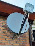 Complete schotelantenne set, Audio, Tv en Foto, Schotelantennes, Ophalen, Gebruikt, Overige merken