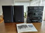 Technics Stereotoren 1994 - Complete Set!, Audio, Tv en Foto, Luidsprekers, Zo goed als nieuw, 60 tot 120 watt, Front, Rear of Stereo speakers