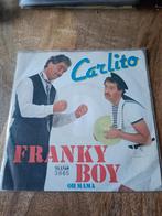 Franky boy - carlito, Cd's en Dvd's, Vinyl | Nederlandstalig, Ophalen of Verzenden, Zo goed als nieuw, Overige formaten, Levenslied of Smartlap