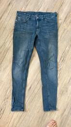 Daily aesthetikz jeans maat 32-32, Kleding | Heren, Spijkerbroeken en Jeans, Ophalen of Verzenden, Zo goed als nieuw, Blauw, W32 (confectie 46) of kleiner