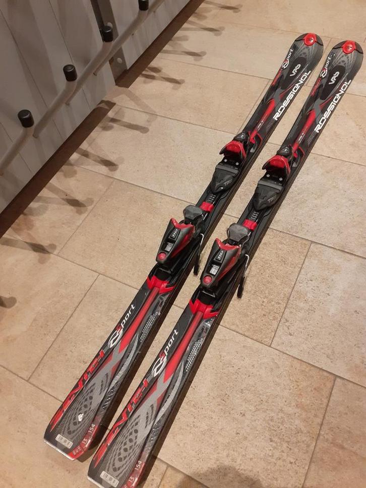 Prachtige ski-uitrusting, compleet, schoenmaat 40, Sport en Fitness, Skiën en Langlaufen, Zo goed als nieuw, Ski's, Overige merken