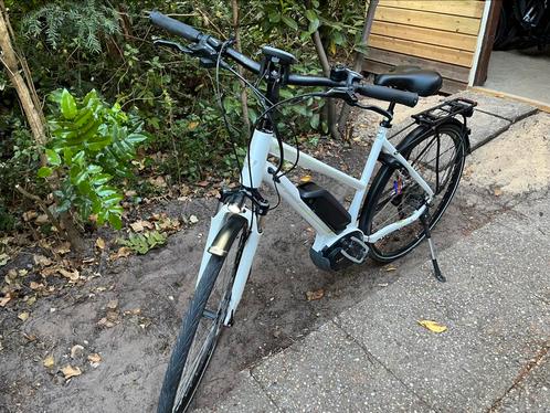 Bergamont ebike Bosch Active Line, Fietsen en Brommers, Fietsen | Dames | Damesfietsen, Zo goed als nieuw, Overige merken, Versnellingen