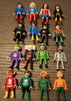Complete reeks Kinder Surprise playmobil DC comics, Ophalen of Verzenden, Zo goed als nieuw