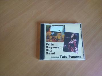 CD Frits Bayens Big Band. Featuring: Tutu Puoane beschikbaar voor biedingen