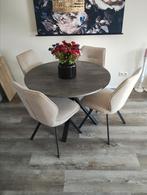Prachtige Ikea Eetkamertafel, Huis en Inrichting, Tafels | Eettafels, Ophalen, Rond, Zo goed als nieuw, Modern