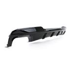 Diffuser Glans Zwart Dubbel Uitlaat Voor Bmw 5 serie F10 M P, Verzenden, Automotive Parts, A.parts@hotmail.nl, Trasmolenlaan 12 3447 GZ Woerden