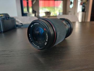 Tokina 70-210mm lens met Canon FD aansluiting beschikbaar voor biedingen