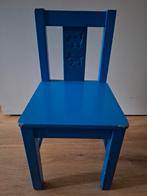 Ikea stoeltje kinder peuter kleuter blauw, Kinderen en Baby's, Kinderkamer | Tafels en Stoelen, Ophalen of Verzenden, Zo goed als nieuw