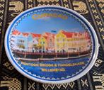 Curacao souvenir wandbord 10 cm Ponton Brug, Ophalen of Verzenden, Zo goed als nieuw, Gebruiksvoorwerp