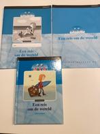 Estafette lezen, groep 6, een reis om de wereld, €3,50, Ophalen of Verzenden, Gelezen