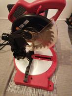 Te Koop afkortzaag Top craft TGS 1200, Ophalen of Verzenden, Zo goed als nieuw, Afkortzaag, 30 tot 70 mm