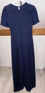 Donkerblauwe ASOS galajurk. Nieuw met prijskaartje., Kleding | Dames, Jurken, Blauw, Nieuw, Ophalen of Verzenden, Maat 36 (S)