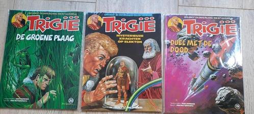 Keizerrijk Trigie, Boeken, Stripboeken, Zo goed als nieuw, Meerdere stripboeken, Verzenden