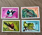 Niger 1971 Vogels ijsvogel - Ongebruikte Postzegels, Ophalen of Verzenden, Overige landen, Postfris