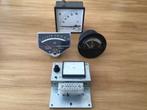 Ampèremeter diverse ma, microampere, Analoge Ampere meters, Antiek en Kunst, Antiek | Gereedschap en Instrumenten, Ophalen of Verzenden