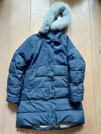 Winterjas blauw Quecha, winddicht & waterafstotend maat 146,, Ophalen of Verzenden, Zo goed als nieuw, Meisje, Jas
