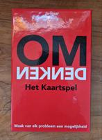 Omdenken - Het Kaartspel, Ophalen of Verzenden, Zo goed als nieuw, Overige onderwerpen, Berthold Gunster