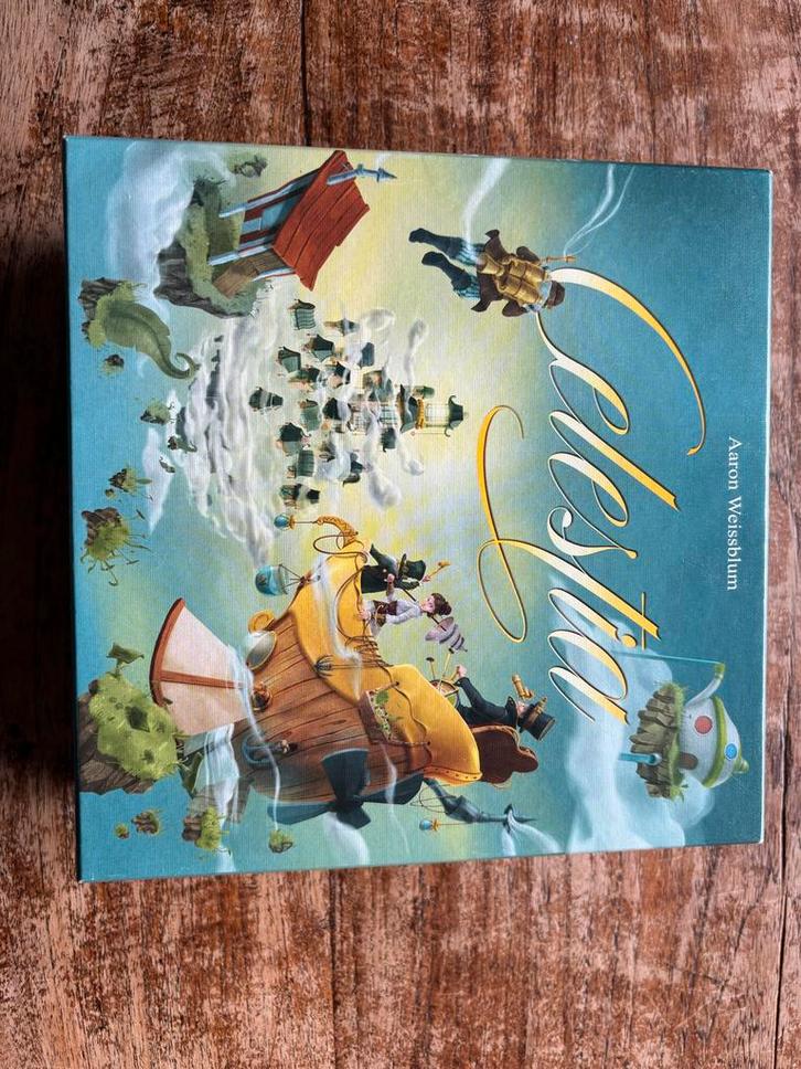 Celestia Bordspel - Spannend Avontuur!, Hobby en Vrije tijd, Gezelschapsspellen | Bordspellen, Zo goed als nieuw, Drie of vier spelers