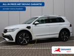 Volkswagen Tiguan 1.4 TSI eHybrid R-Line | Pano | IQ-light |, Auto's, 4 cilinders, Wit, Hybride Elektrisch/Benzine, Adaptive Cruise Control