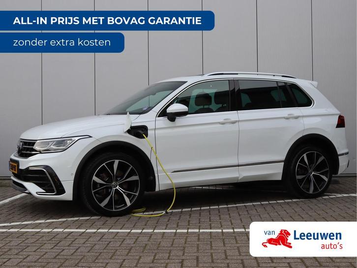 Volkswagen Tiguan 1.4 TSI eHybrid R-Line | Pano | IQ-light |, Auto's, Volkswagen, Bedrijf, Te koop, Tiguan, 360° camera, ABS, Achteruitrijcamera
