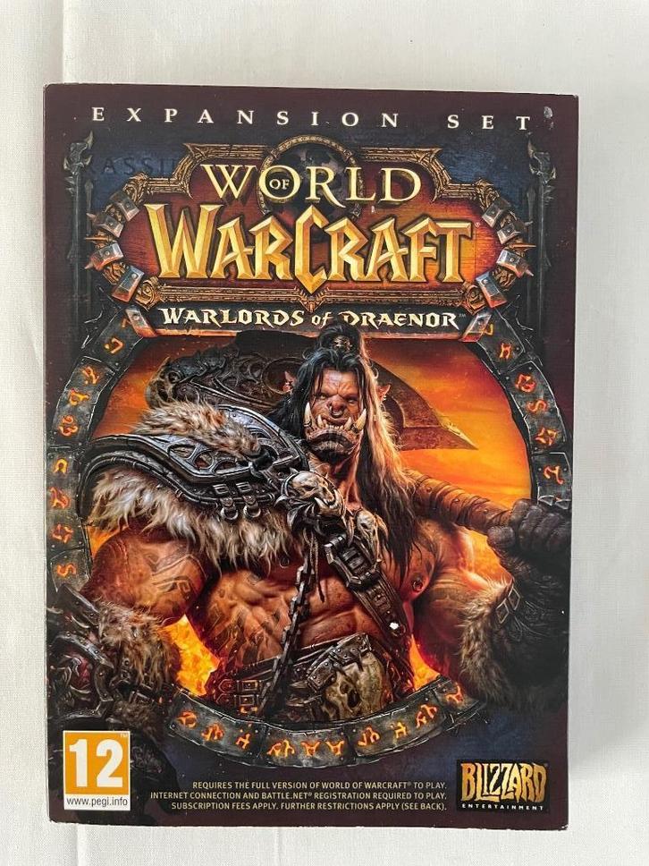 World of Warcraft – Warlords of Draenor (PC. Expansion Set), Spelcomputers en Games, Games | Pc, Nieuw, Role Playing Game (Rpg)
