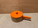 Houten pannen, zgan, Ophalen of Verzenden, Zo goed als nieuw, Hout, Speelkeuken-accessoire