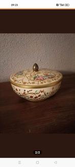 Vintage Jaques Blik met Romantische Voorstelling, Verzamelen, Blikken, Ophalen of Verzenden