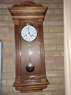 Wandklok met houten kast - 70cm, Ophalen