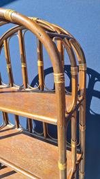 Vintage manou schappen kastje, handdoeken rek, roomdivider, Ophalen, Gebruikt, Vintage, Nvt