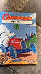 Alfa romeo stripboek Quadrifoglio, Ophalen