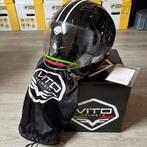 Vito Moda kinder jethelm bambino glans zwart YL, Info@jynkx.com, Jynkx, Nieuw, Ophalen of Verzenden