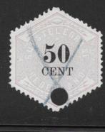 Telegram zonder gebreken nr. 9, Postzegels en Munten, Postzegels | Nederland, Verzenden, T/m 1940, Gestempeld