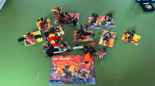 Lego ridders 6047/6099 + 6027 + 6007 etc, Kinderen en Baby's, Speelgoed | Duplo en Lego, Zo goed als nieuw, Lego, Ophalen of Verzenden
