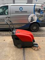 Veegmachine Hako hamster 650, Doe-het-zelf en Verbouw, Reinigingsmachines, Ophalen of Verzenden, Zo goed als nieuw