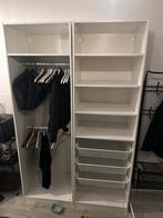 Pax kast 150x60x236 - Zelf demonteren, Ophalen, Met plank(en), Kunststof, Gebruikt