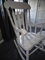 Witte schommelstoel, Ophalen of Verzenden, Wit, Eén