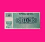 10 tolarjev Slovenië 1980, Postzegels en Munten, Bankbiljetten | Europa | Niet-Eurobiljetten, Los biljet, Ophalen of Verzenden