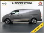 Citroën Jumpy XL 2.0HDI 145pk L3 3Pers.Navi Apple Carplay A, Auto's, Bestelauto's, Voorwielaandrijving, 145 pk, Stof, Gebruikt