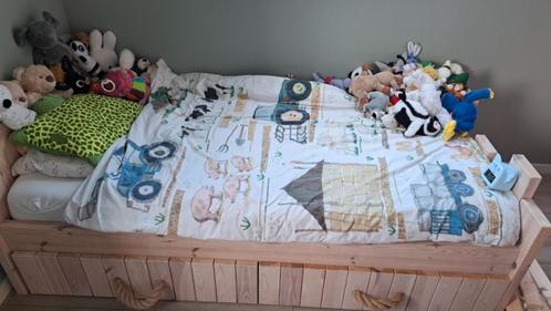 Rockwood kinderbed incl matras 90 bij 200 cm, Kinderen en Baby's, Kinderkamer | Bedden, Zo goed als nieuw, 180 cm of meer, 85 tot 100 cm