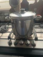 MEGASOEPPAN MOSSELPAN STAMPOTPAN MET ONTLUCHTINGS GAATJE, Ophalen of Verzenden, Gebruikt