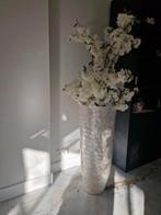 Luxe schelpenvaas, Huis en Inrichting, Woonaccessoires | Vazen, Ophalen, Overige materialen, Overige kleuren, Zo goed als nieuw