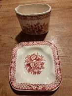 Vintage Mason Ironstone Asbakje & Sigarettenbakje, Ophalen of Verzenden, Overige materialen, Minder dan 25 cm