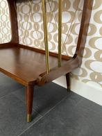 Vintage Bijzettafel/Platenkast/TV-meubel, Ophalen, Gebruikt, Vintage, 55 tot 75 cm