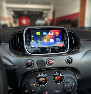CarPlay inbouw Fiat 500 beschikbaar voor biedingen
