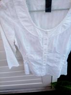 Dames Blouse van Coupe, Maat 38/40 (M), Ophalen of Verzenden, Zo goed als nieuw, Wit