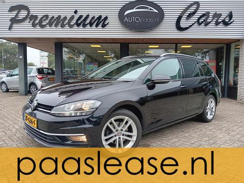 Volkswagen GOLF Variant 1.6 TDI Comfortline,NAV,Trekh,1ste E, Auto's, Volkswagen, Lease, Golf Variant, ABS, Achteruitrijcamera
