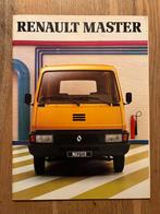Renault Master brochure 1980, Verzenden, Zo goed als nieuw, Renault