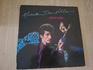 Lp Mink DeVille – Coup De Grâce. (1981) beschikbaar voor biedingen