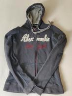 Abercrombie and Fitch Vest maat L., Blauw, Ophalen of Verzenden, Zo goed als nieuw